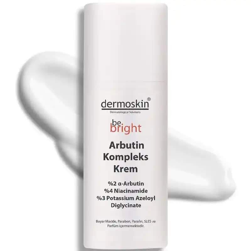 Dermoskin Arbutin İçeren Ürünlerle Cilt Tonunu Eşitleme ve Lekeleri Azaltma