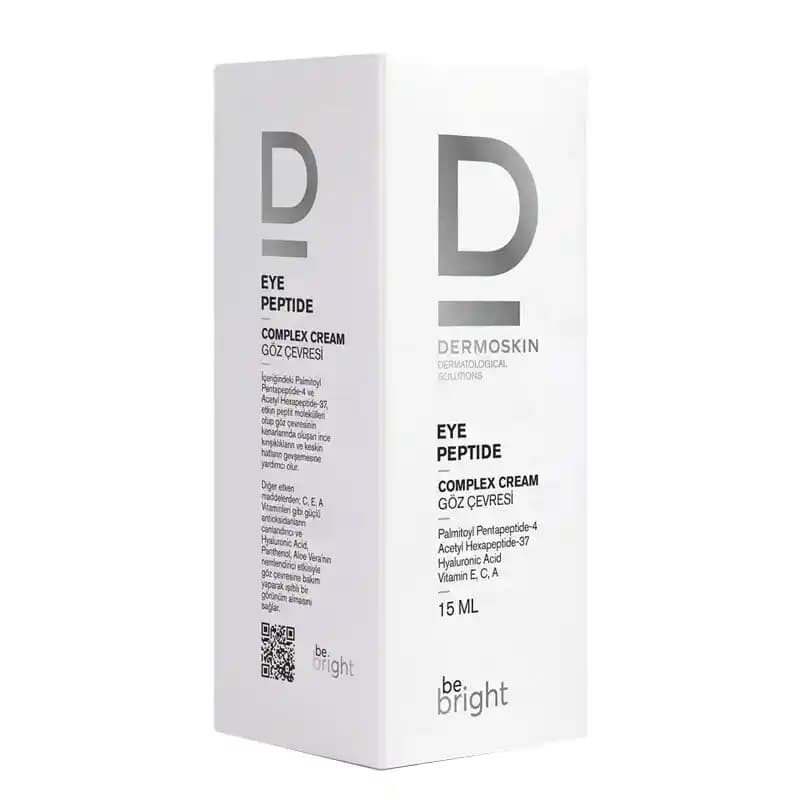 Dermoskin Be Bright Göz Kremi ile Göz Çevresi Bakımında Etkili Sonuçlar