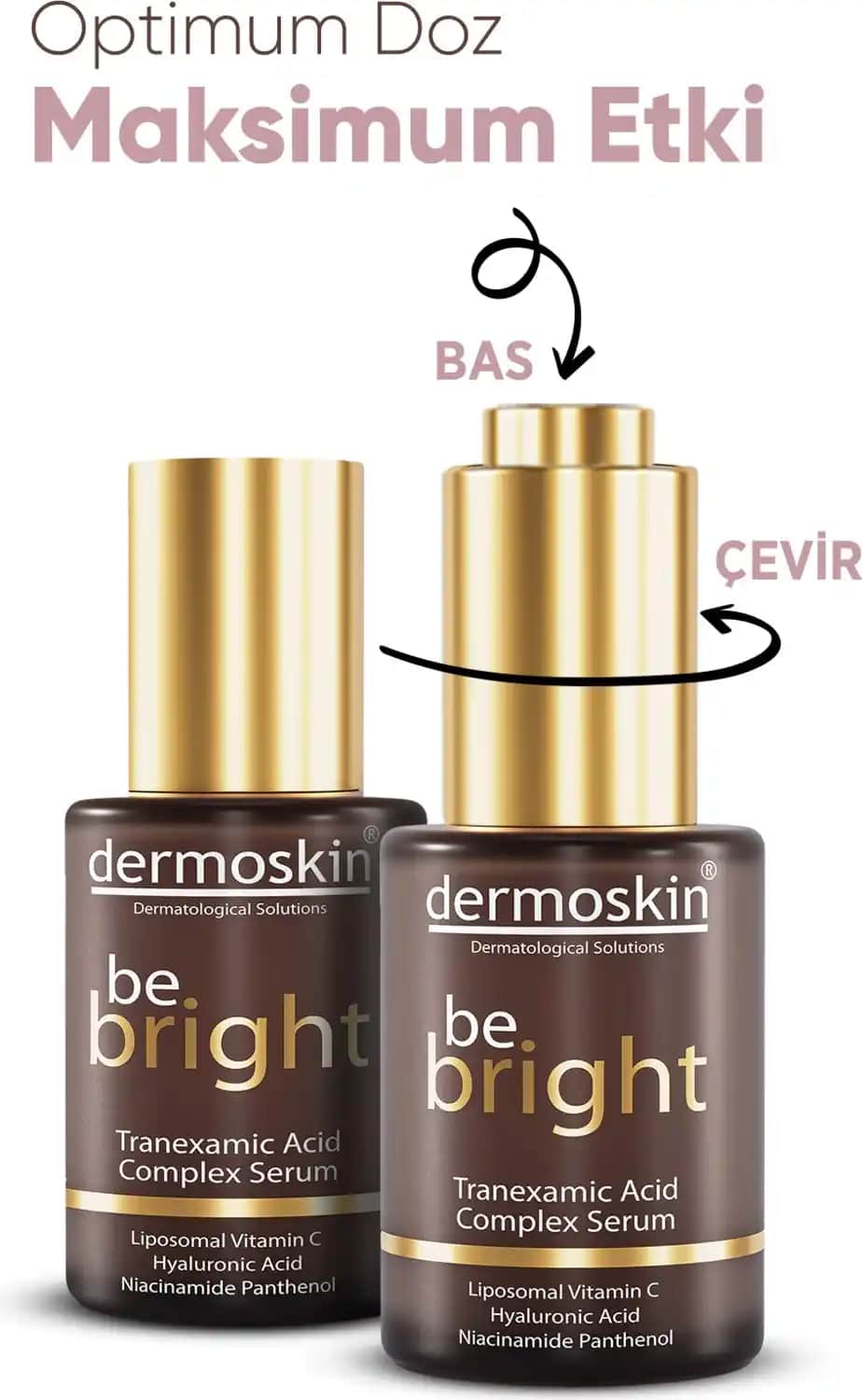 Dermoskin Bright ile Cilt Tonunu Eşitleyin ve Parlak Görünüm Kazanın