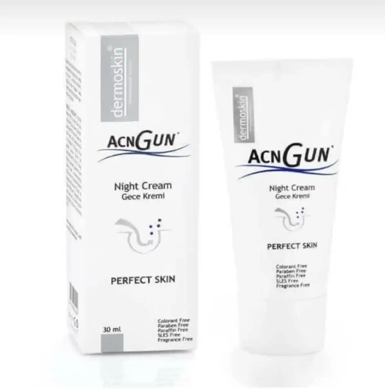 Dermoskin Gece Kremi ile Cilt Yenileme ve Onarım Sürecinizi Güçlendirin