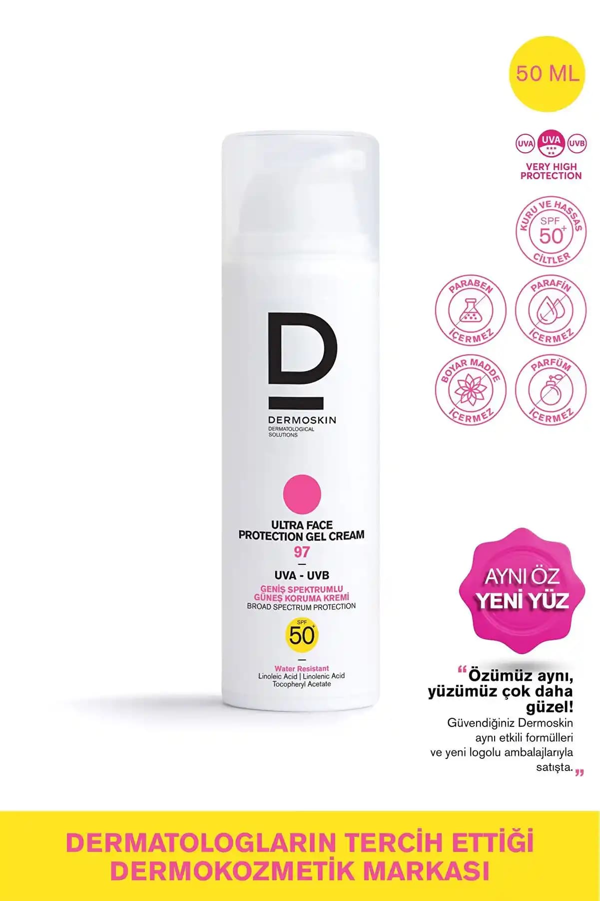 Dermoskin Leke Karşıtı Güneş Kremi ile Güneşin Zararlı Etkilerine Karşı Koruma ve Leke Önleme