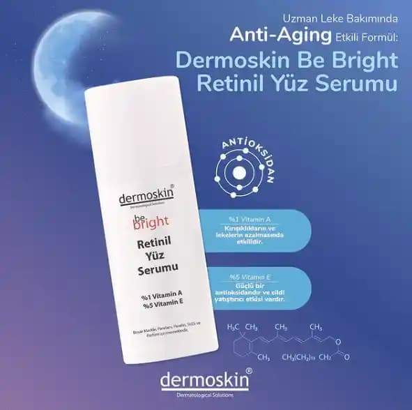 Dermoskin Retinil Serumu: Cilt Yenileme ve Yaşlanma Karşıtı Etkili Formül