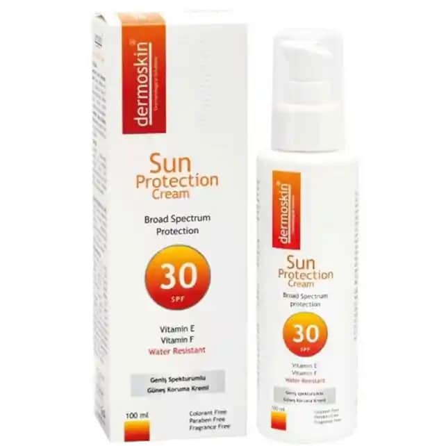 Dermoskin SPF 30 Güneş Koruyucu ile Etkili ve Güvenilir UV Koruması Sağlayın