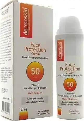 Dermoskin SPF 50 Güneş Koruyucu ile Cildinizi Maksimum Seviyede Koruyun