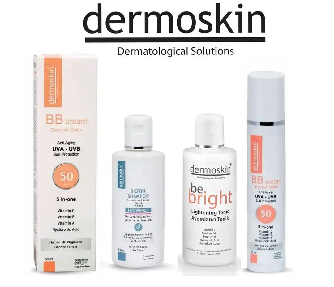 Dermoskin Ürünleriyle Evde Güvenilir ve Etkili Kişisel Bakım Çözümleri
