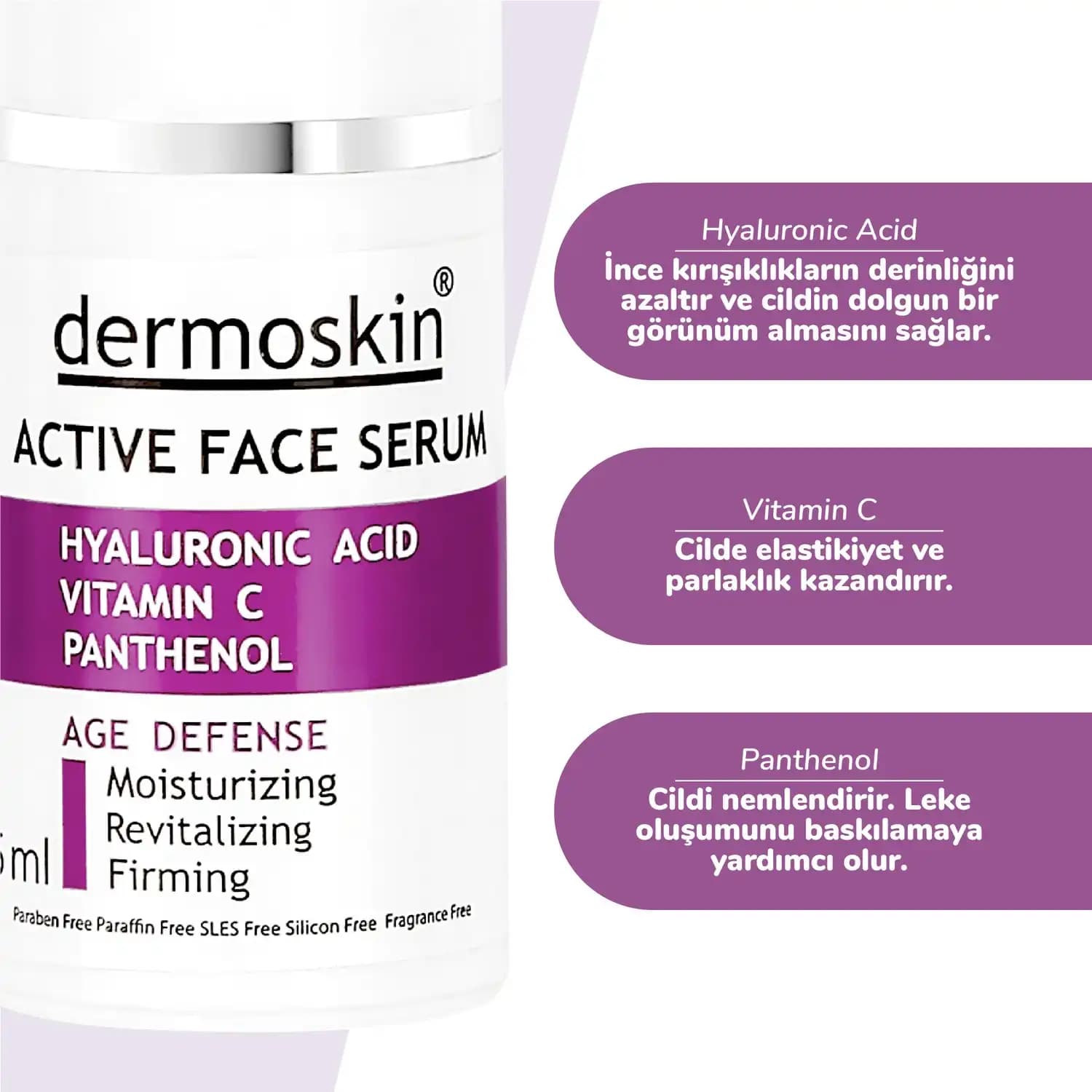 Dermoskin Yüz Serumu ile Cilt Bakımında Yeni Dönem ve Etkili Sonuçlar