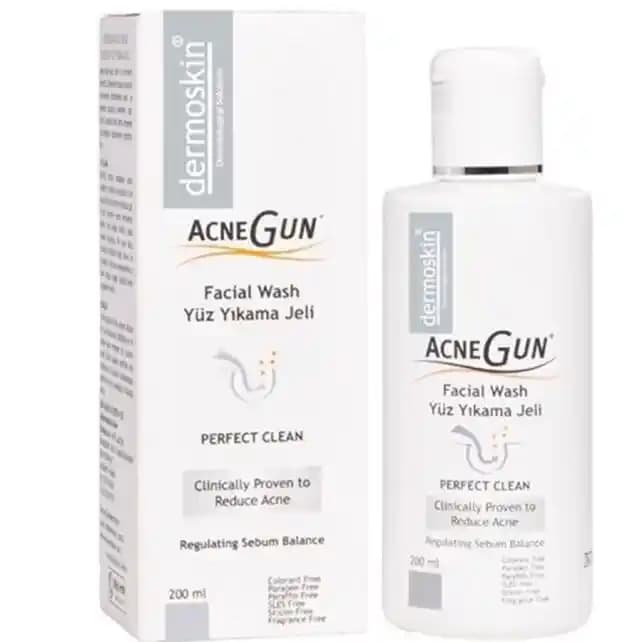 Dermoskin Yüz Temizleme Jeli: Hassas Ciltler İçin Doğal ve Etkili Temizlik Çözümü