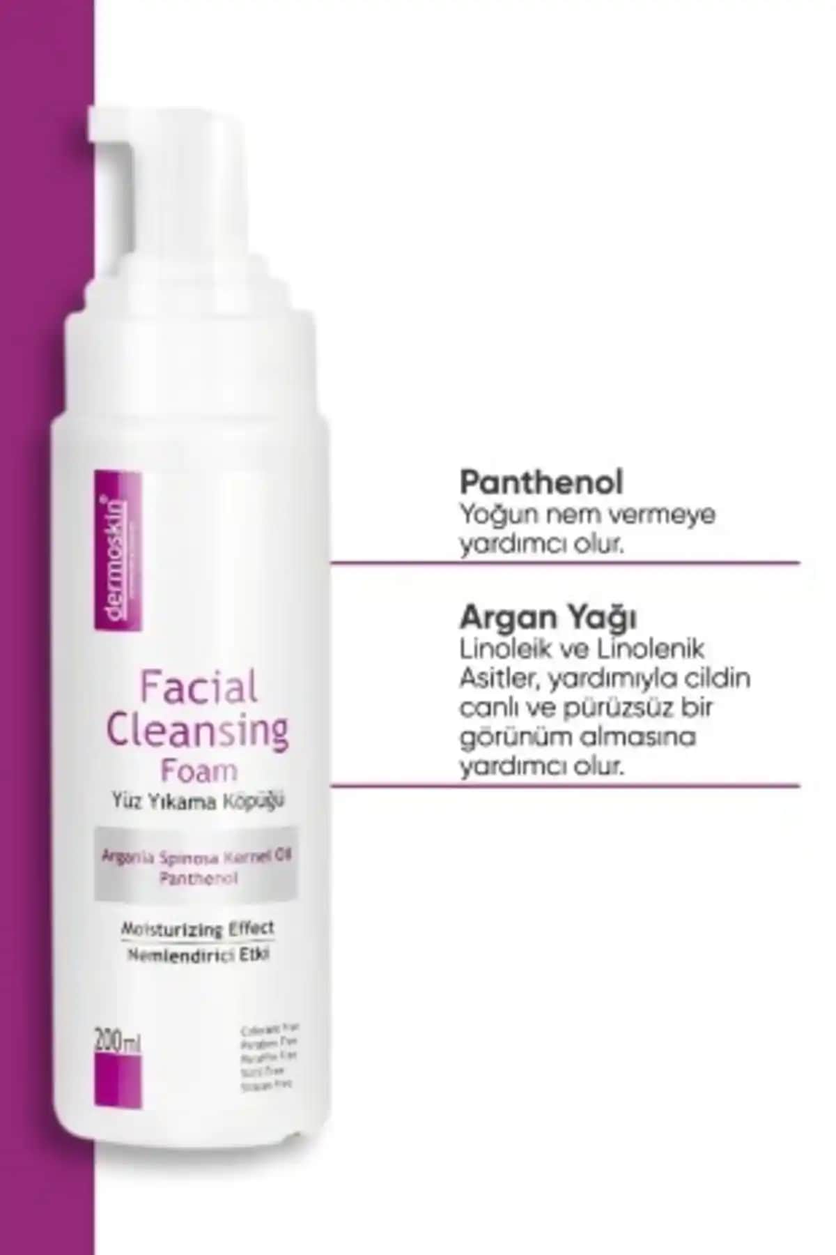 Dermoskin Yüz Yıkama Köpüğü: Hassas ve Normal Ciltler İçin Güvenilir Temizlik Çözümü