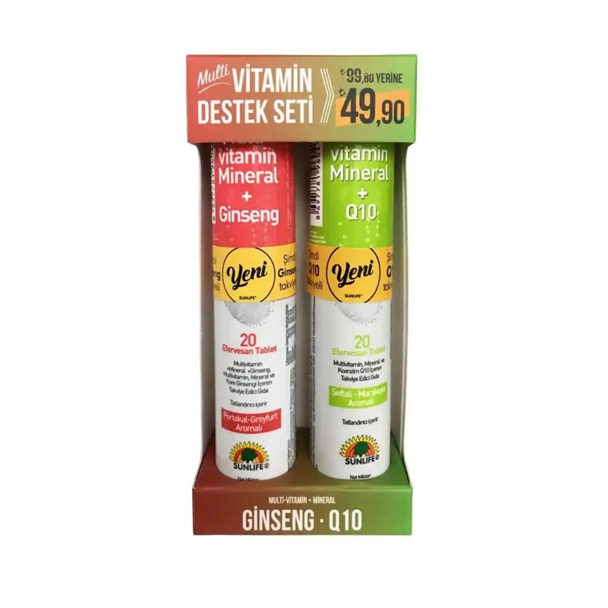 Destek Vitaminleri ile Güzellik ve Sağlık İçin Bilmeniz Gerekenler