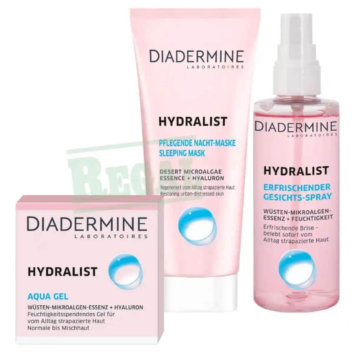 Diadermine Hydralist Serisi: Yoğun Nem ve Tazelik Sağlayan Cilt Bakım Ürünü