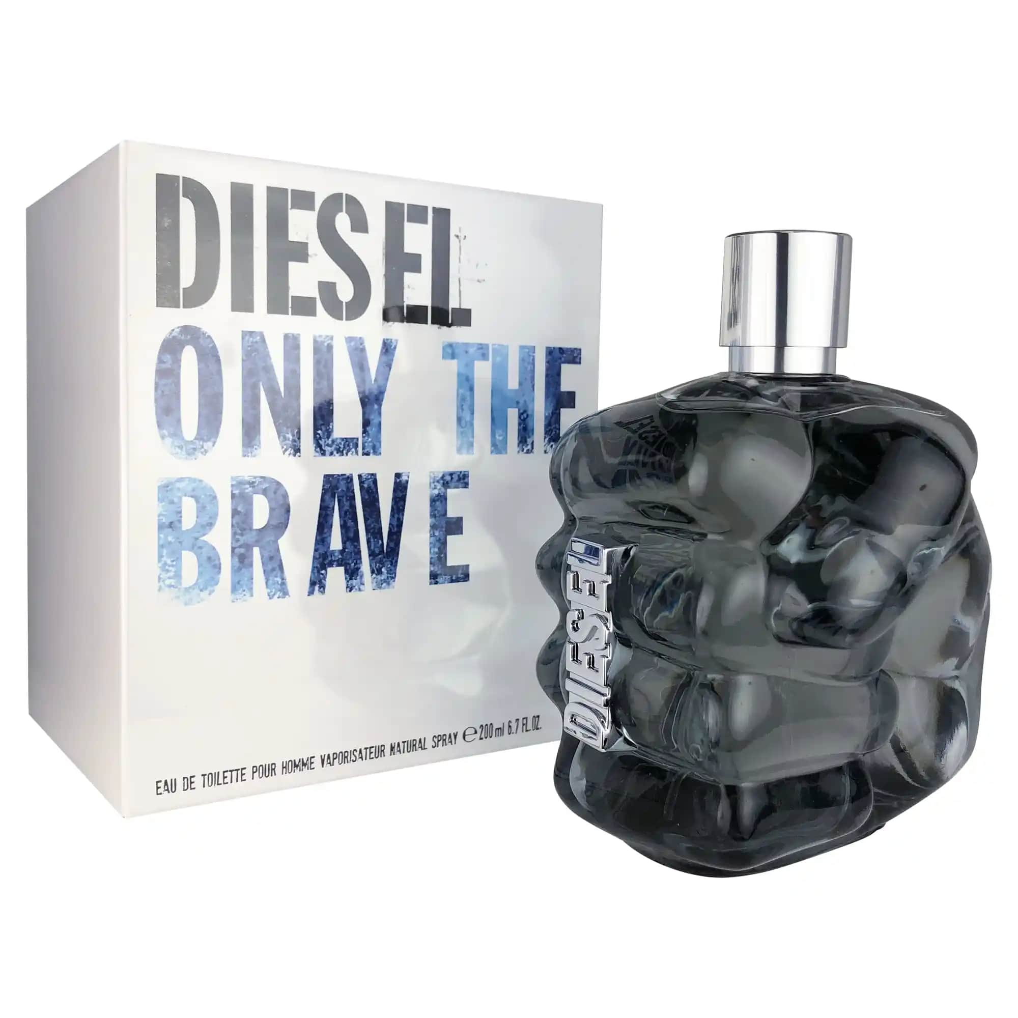 Diesel Only Brave: Güç ve Cesaret Temsilcisi Modern Kozmetik ve Kişisel Bakım Ürünü