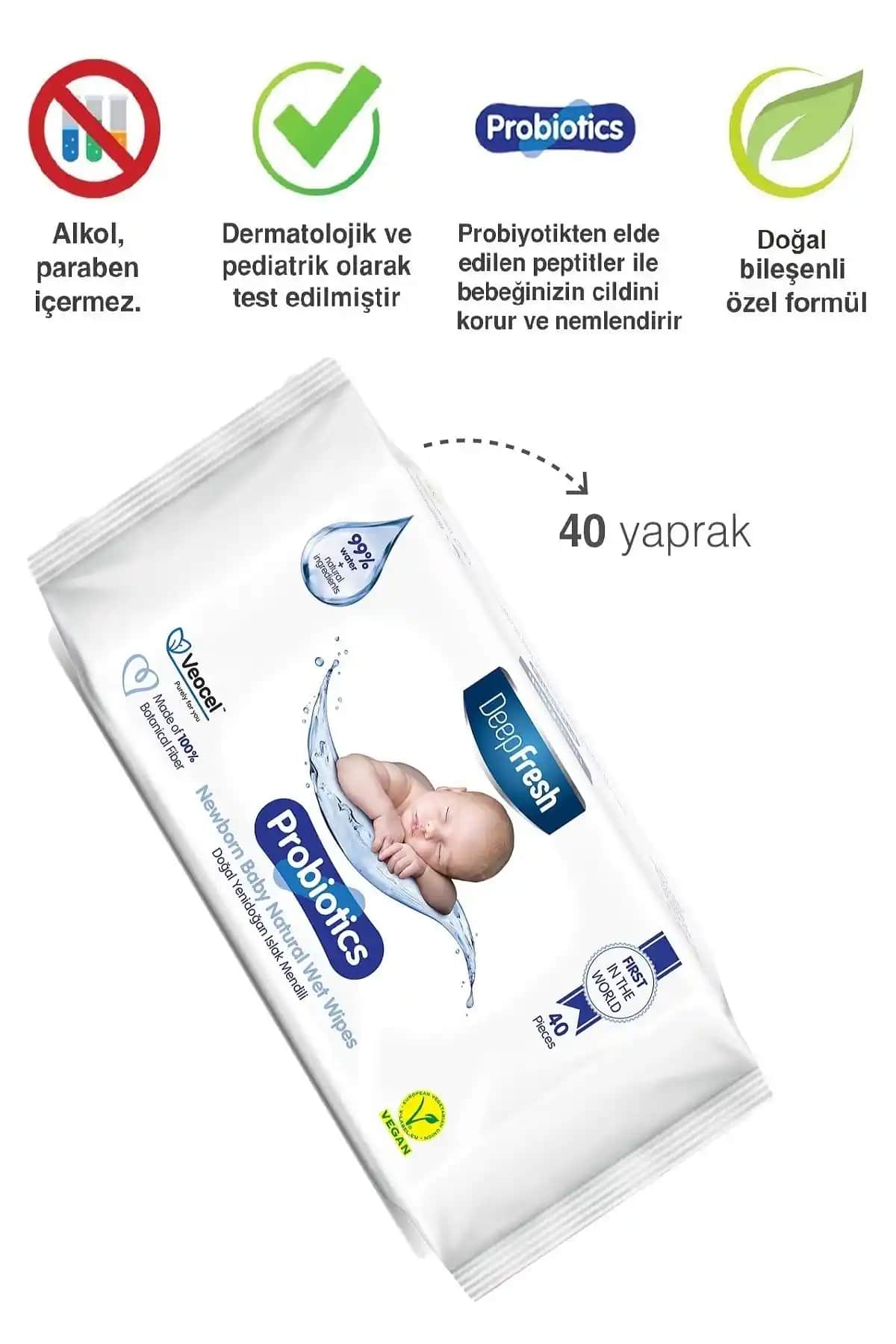 Doğal Islak Mendil: Sağlıklı ve Çevre Dostu Günlük Temizlik Seçenekleri