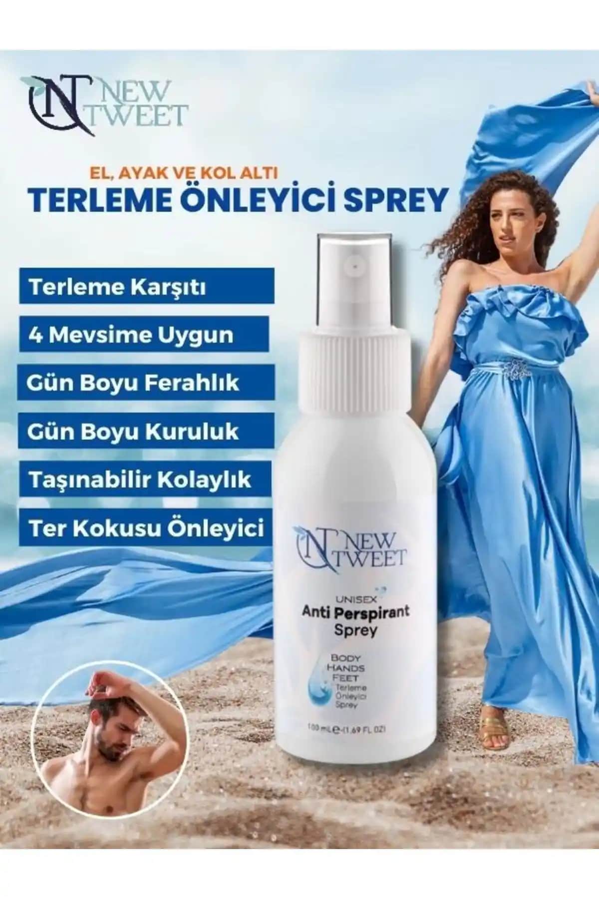 Doğal Terleme Önleyici Yöntemler ve Aşırı Terleme Sorununa Çözüm Arayışları