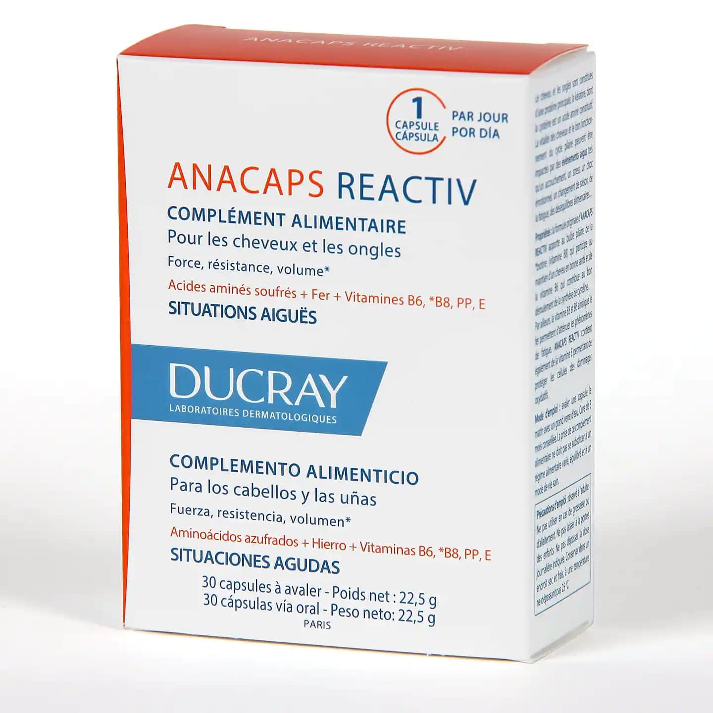 Ducray Anacaps Reactiv ile Saç Sağlığını Güçlendirme ve Dökülmeyi Önleme Rehberi