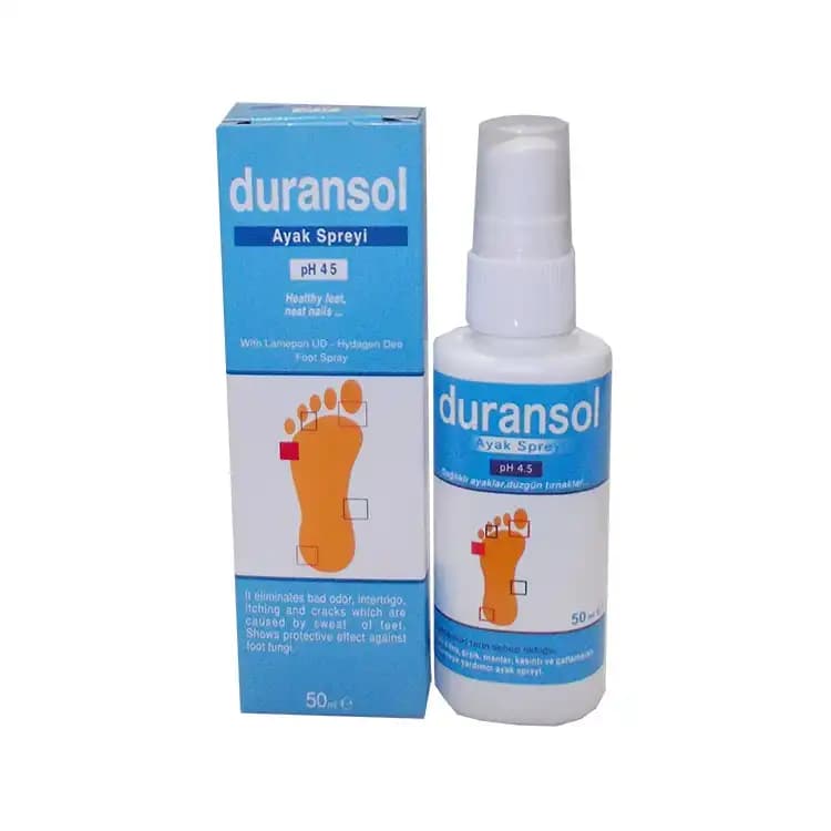 Duransol Ayak Spreyi ile Günlük Hijyen ve Konfor Sağlama Rehberi