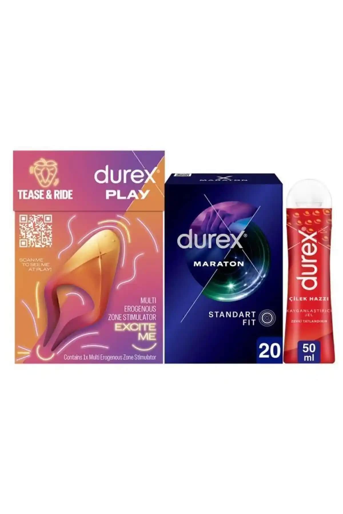 Durex Çilekli Prezervatif: Güvenli ve Aromatik Cinsel Deneyim Sunan Modern Ürün