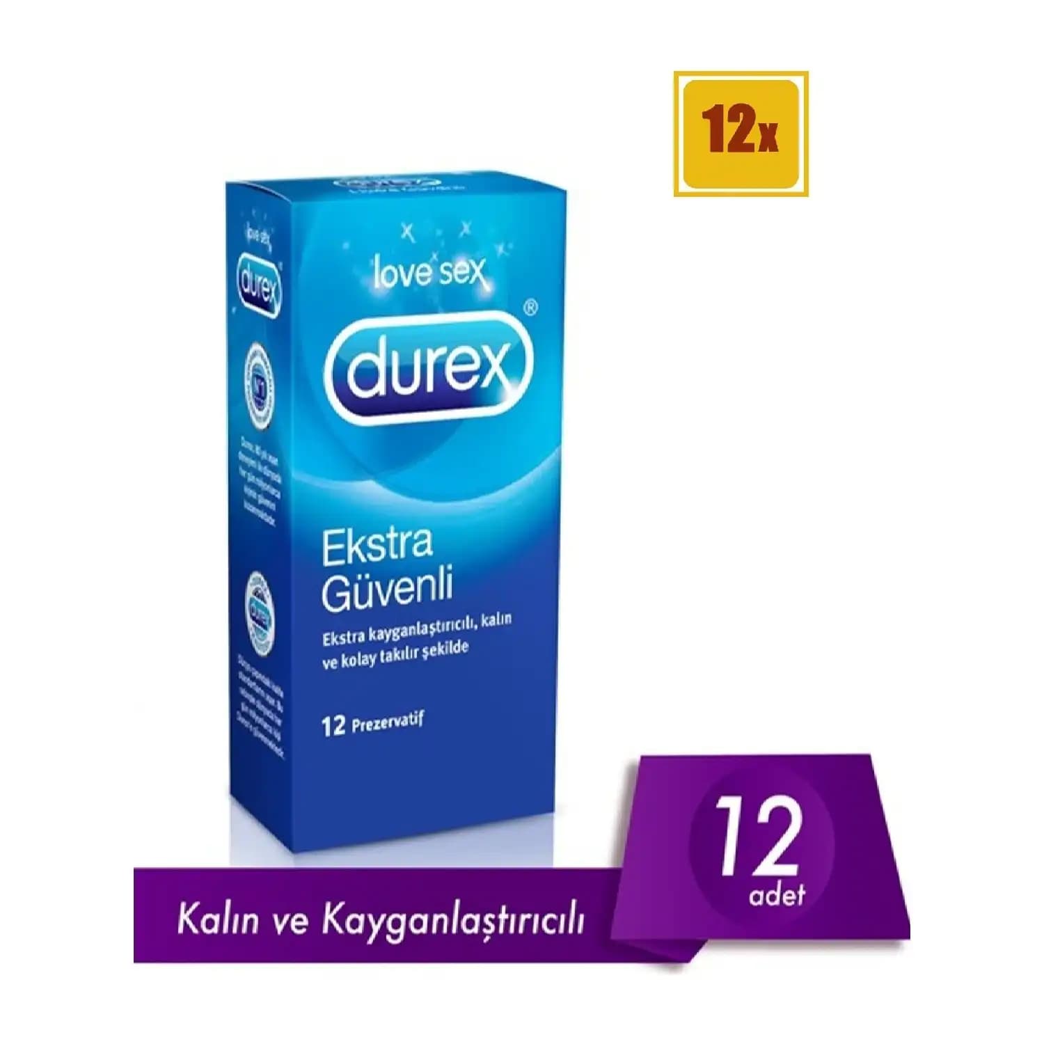 Durex Ekstra Güvenli Prezervatif: Güvenlik ve Konfor Sunan Kapsamlı Koruma Çözümü