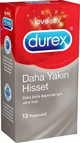 Durex İnce Hisset: Hassasiyet ve Konforu Bir Arada Sunan Modern Kondom Seçeneği