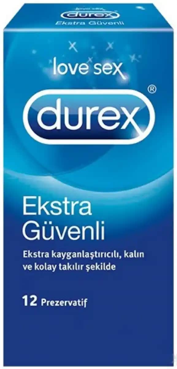 Durex Mavi Prezervatif: Güvenlik ve Konforun Birlikte Sunulduğu Ürün