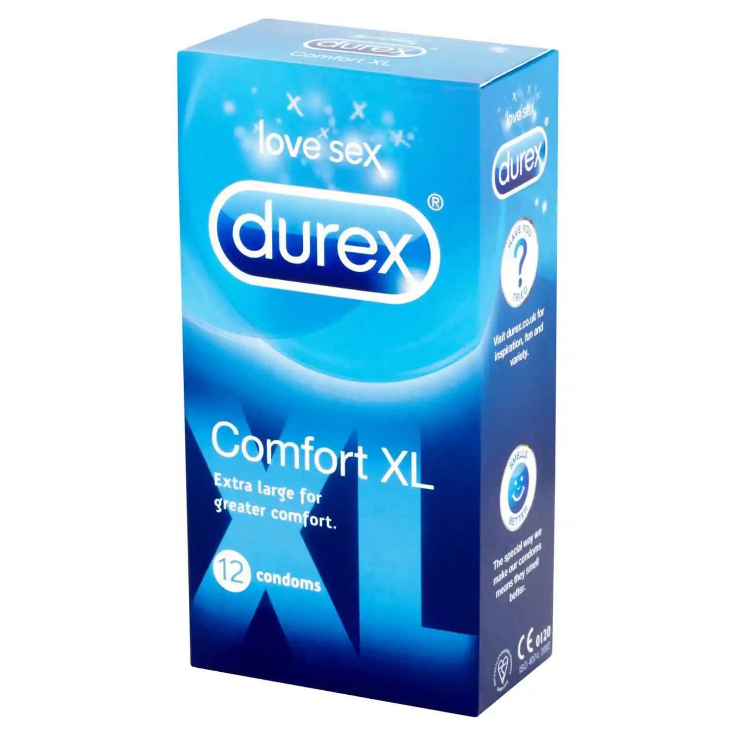 Durex XL Büyük Boy Prezervatifler: Konfor ve Güvenliği Bir Arada Sunar