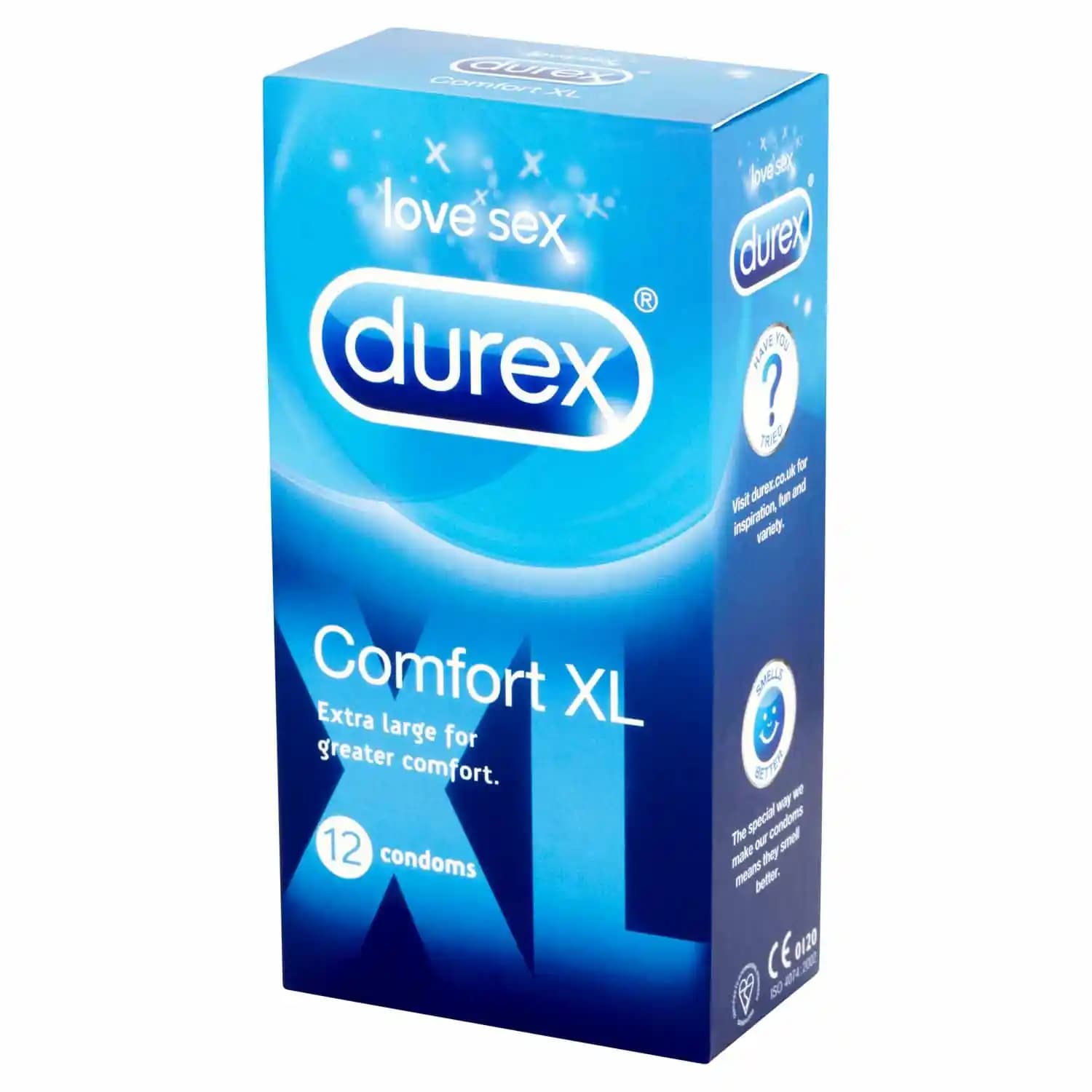Durex XL Büyük Boy Prezervatifler: Konfor ve Güvenliği Bir Arada Sunar