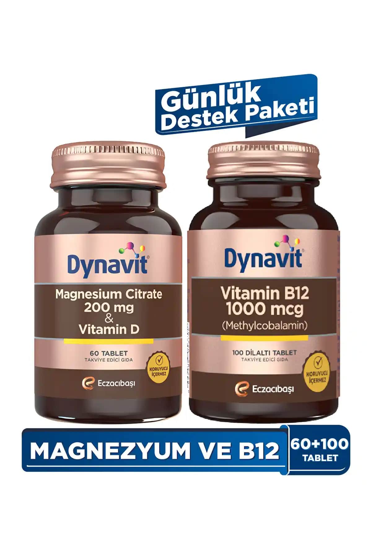 Dynavit Magnesium Citrate ile İç ve Dış Sağlık ve Güzellik Desteği Sağlayan Doğal Takviye