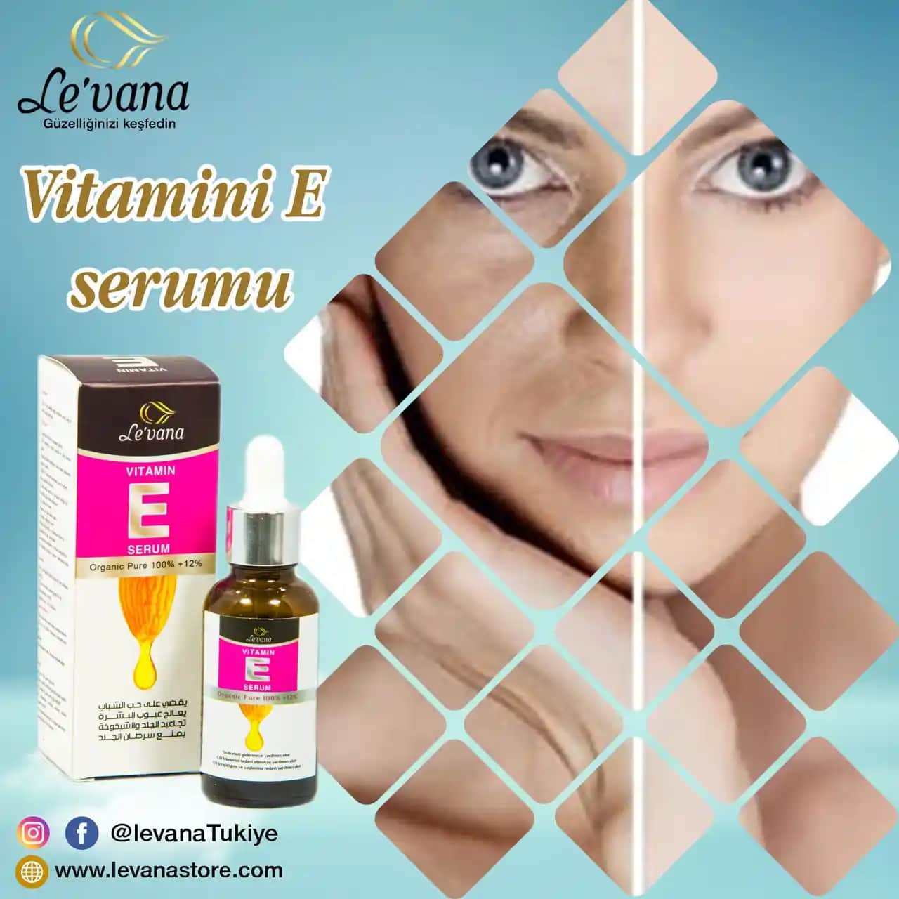 E Vitamini ile Cilt Sağlığını Güçlendirme ve Doğal Güzellik Sırları
