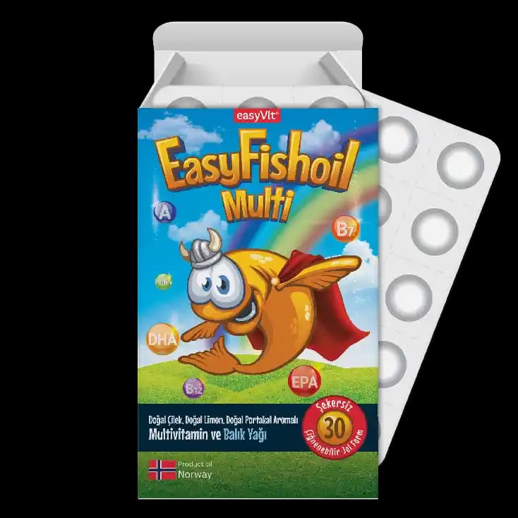 Easyfishoil Multi: Doğal Balık Yağı Takviyesi ile Güzellik ve Sağlığı Destekleyin
