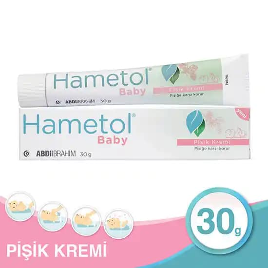 Eczanede Satılan Güvenilir Pişik Kremleri ve Bebek Cilt Bakımında Kullanımı