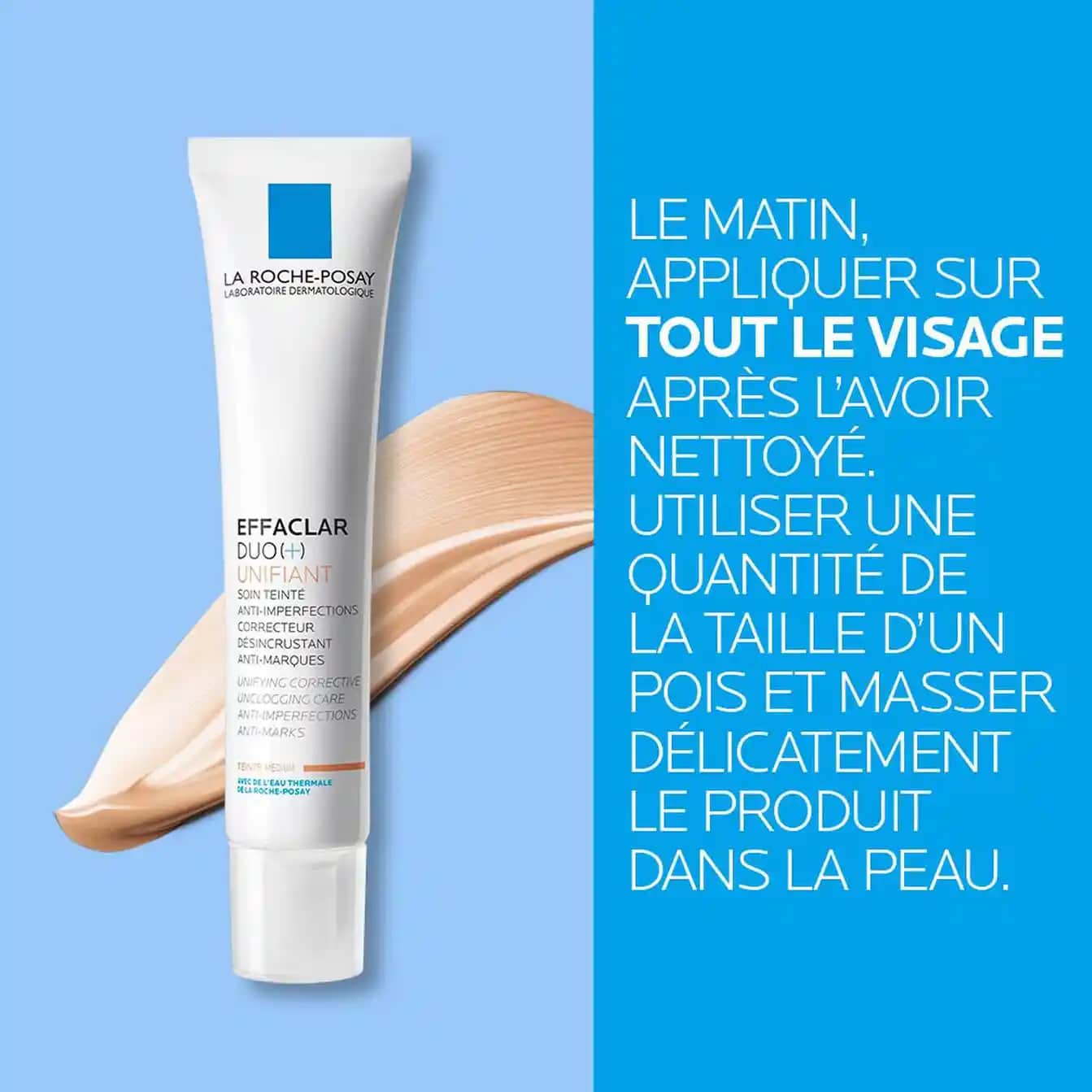 Effaclar Duo Unifiant ile Cilt Tonunu Eşitleyen ve Geliştiren Çözüm