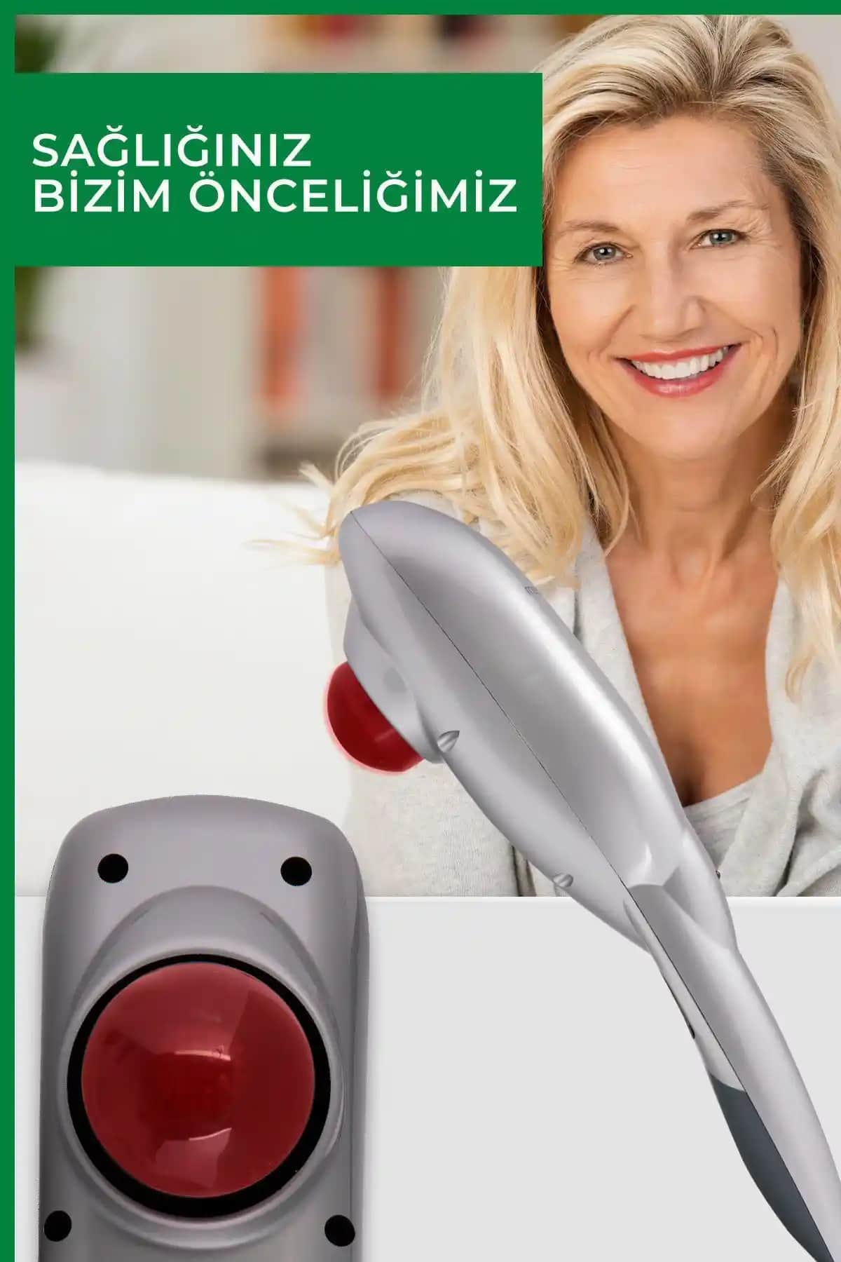 El Tipi Masaj Aleti ile Kişisel Bakımda Konfor ve Etkinlik Artırıcı Çözümler