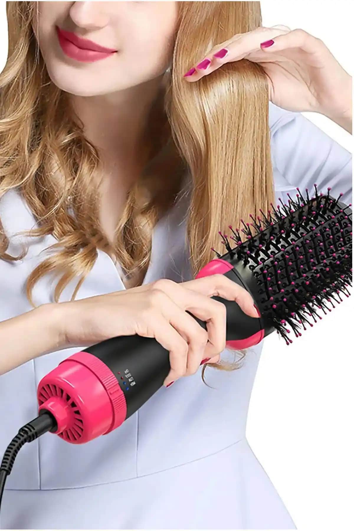 Elektrikli Fön Tarağı Nedir ve Saç Şekillendirmede Nasıl Kullanılır