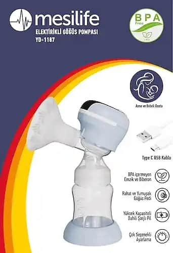 Elektrikli Göğüs Pompası Nedir, Nasıl Çalışır ve Kadın Sağlığındaki Avantajları