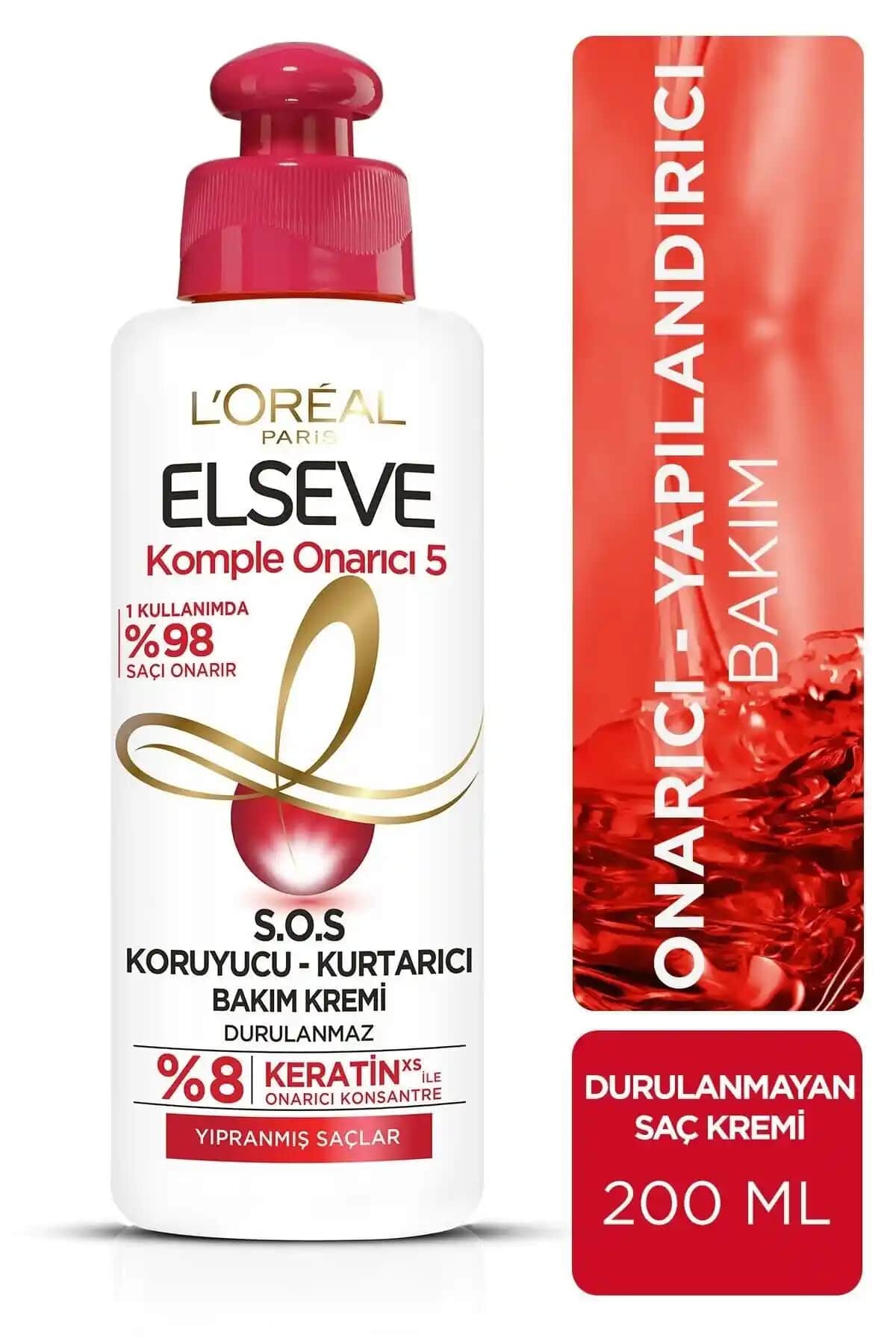 Elseve Keratin Bakım Kremi Saçlara Güç ve Parlaklık Katmanın En İyi Yolu
