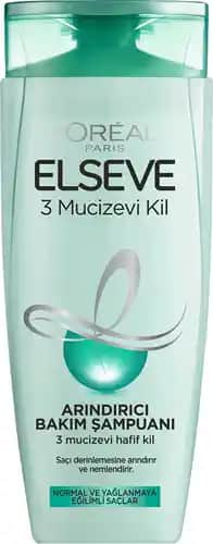 Elseve Mucizevi Kil Şampuanı ile Saçlarınızda Temizlik ve Sağlık Yeniden
