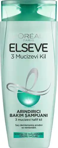 Elseve Mucizevi Kil Şampuanı ile Saçlarınızda Temizlik ve Sağlık Yeniden