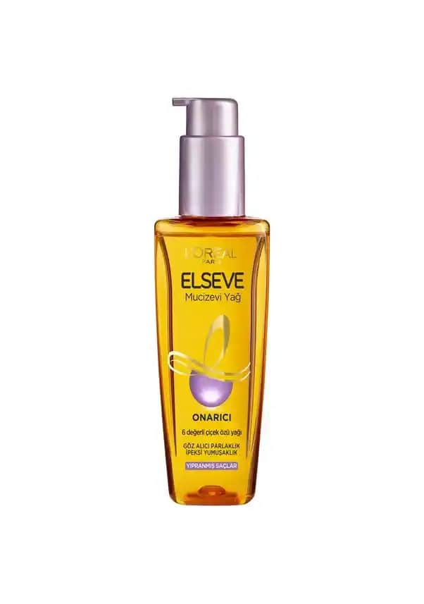 Elseve Mucizevi Yağ Onarıcı: Saçlarınız İçin Güçlendirici ve Parlaklık Sağlayan Bakım Ürünü