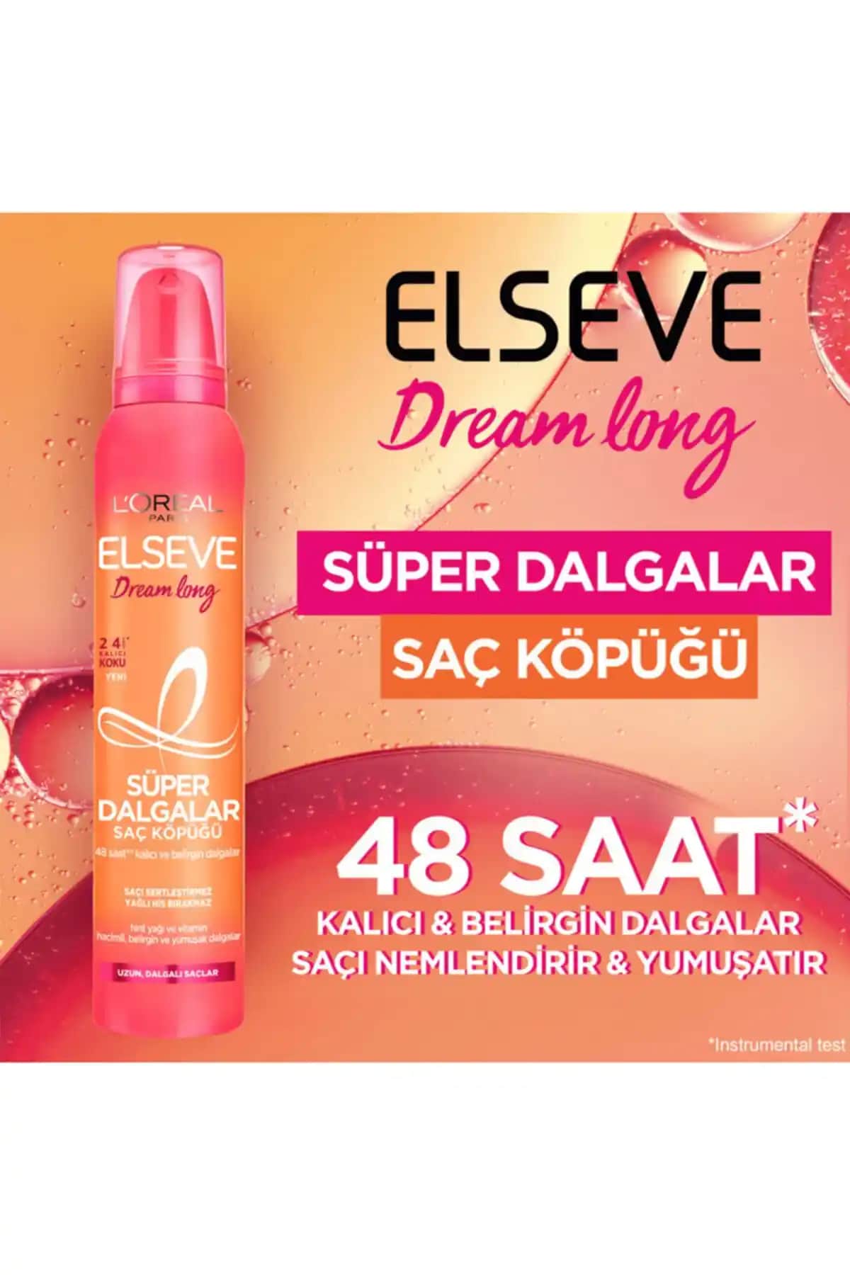 Elseve Saç Köpüğü ile Hacim ve Canlılık Kazanmanın Pratik Yolu