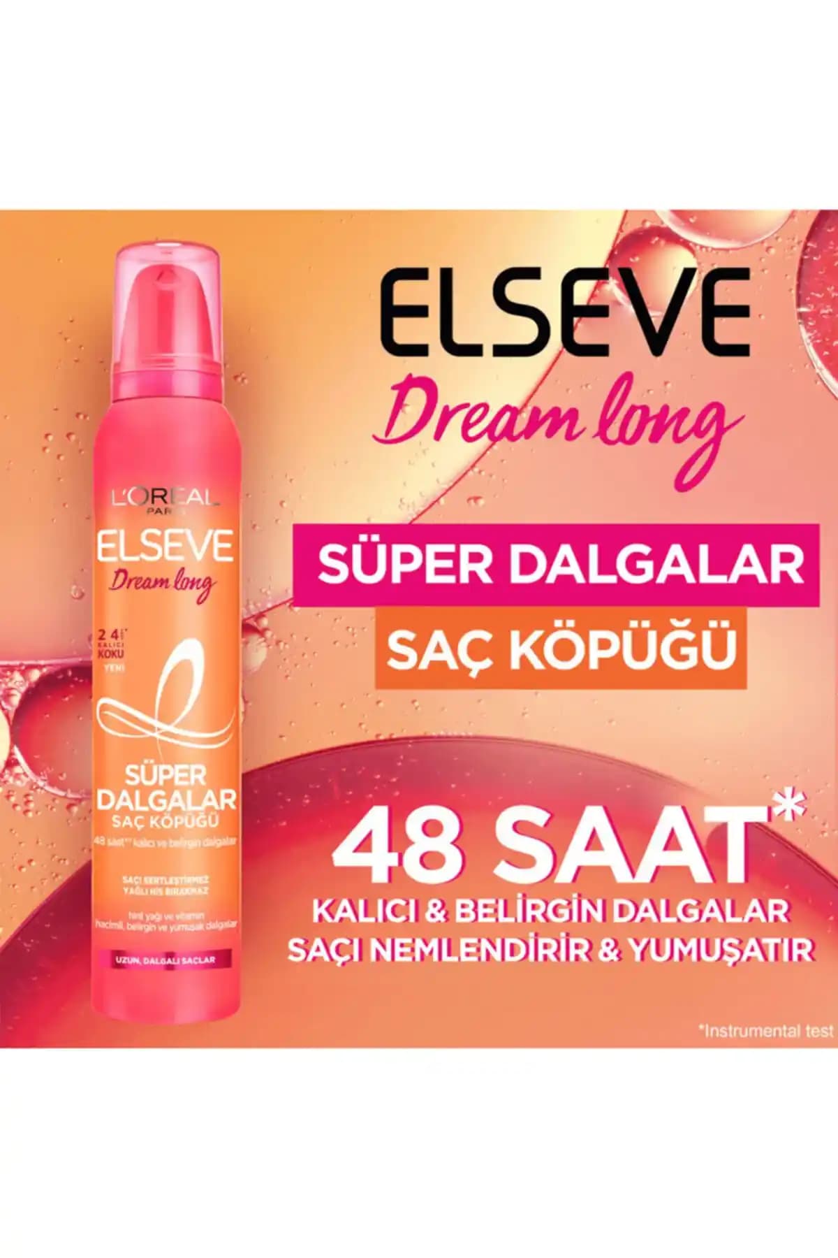 Elseve Saç Köpüğü ile Hacim ve Canlılık Kazanmanın Pratik Yolu