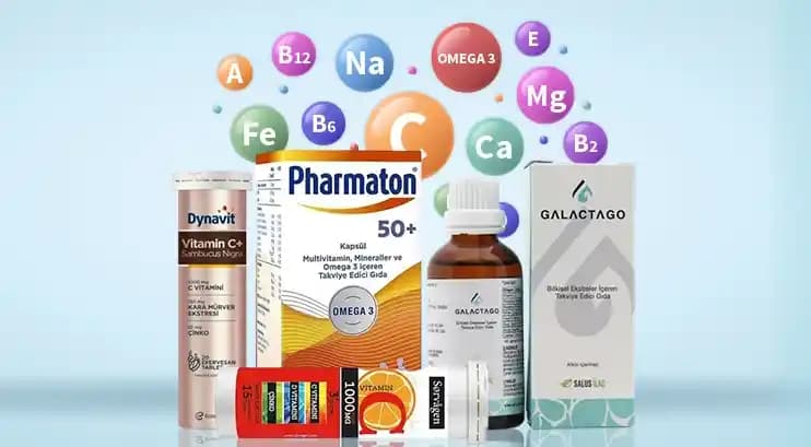 En Çok Satılan Vitaminler: Güzellik ve Sağlık İçin En Popüler Takviye Ürünleri