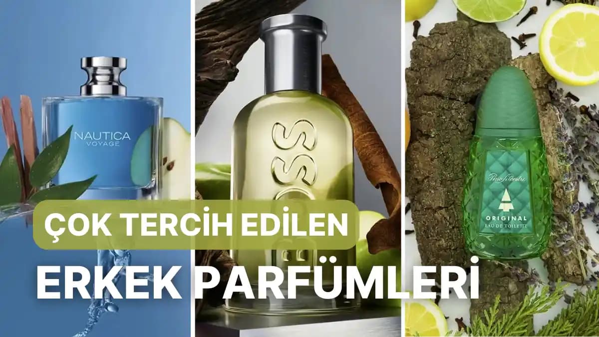 En Çok Sevilen Erkek Parfümleri: Tarzınıza Zarif Dokunuşlar ve Seçim Rehberi