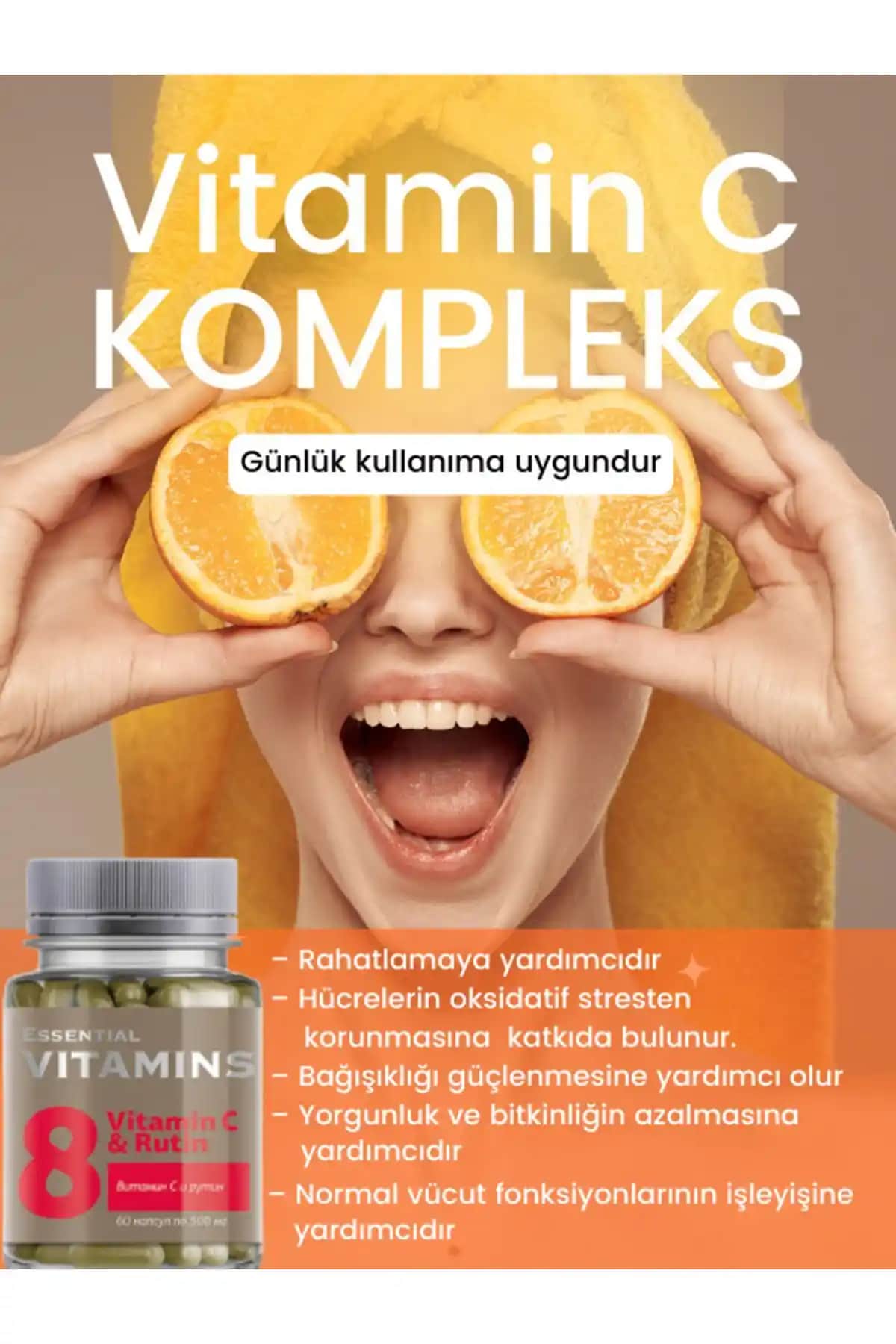 En Güçlü Vitaminler ve Cilt Sağlığı Üzerindeki Etkileri Hakkında Bilgiler