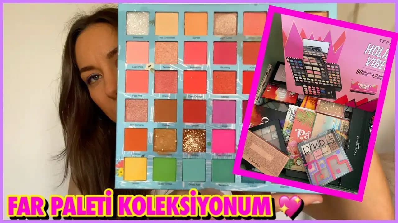 En Güzel Far Paleti Seçimi: Gözlerinize Işık Katacak Doğru Alternatifler
