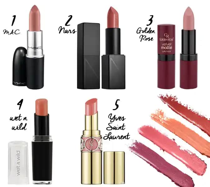 En İyi Nude Ruj Seçenekleri ve Doğal Güzellik İçin İpuçları