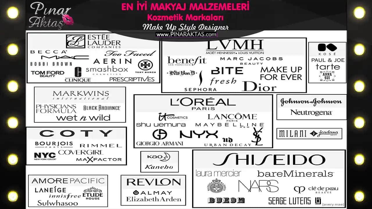 En Kaliteli Makyaj Markaları ve Güvenilir Ürün Seçenekleri