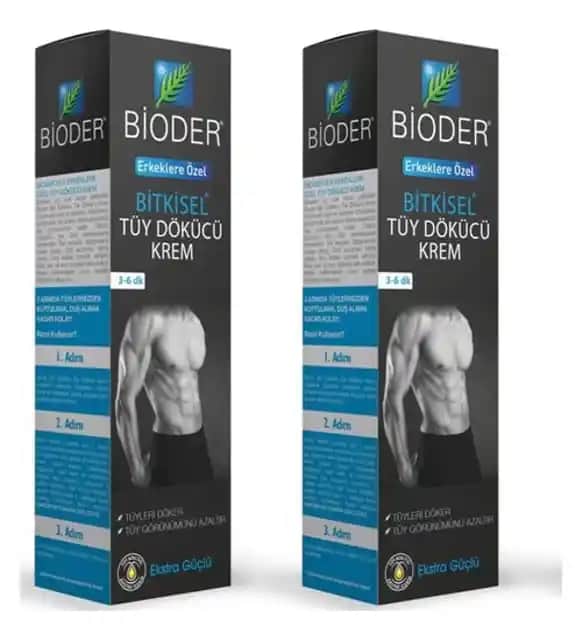 Erkekler İçin Bioder Tüy Dökücü Ürünleri ve Kullanım Avantajları