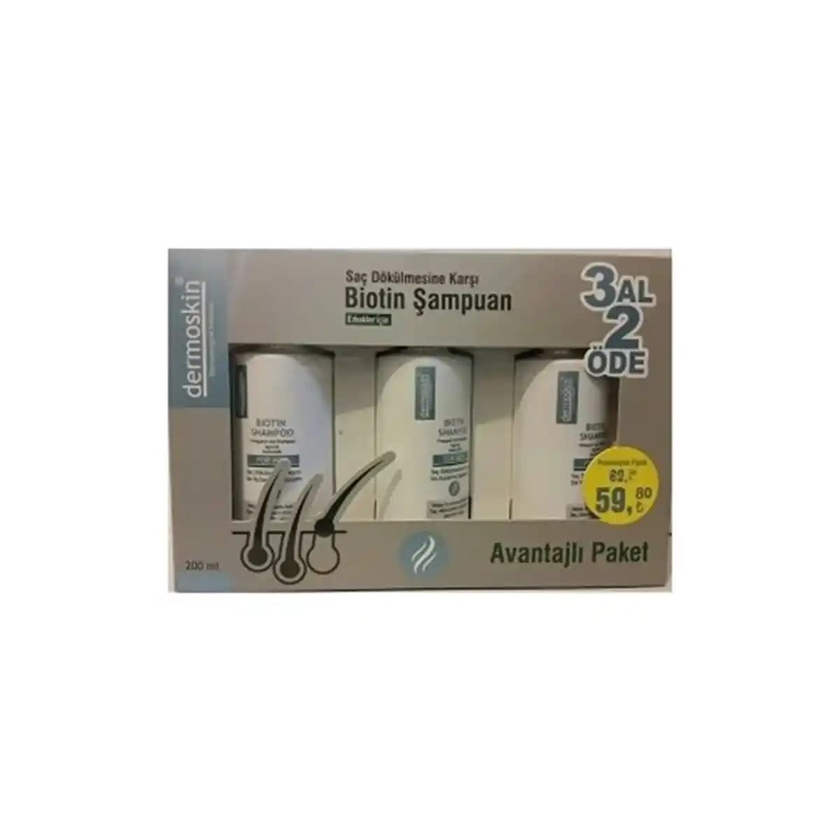 Erkekler İçin Biotin ve Şampuan: Saç Sağlığını Destekleyen Doğal Çözümler