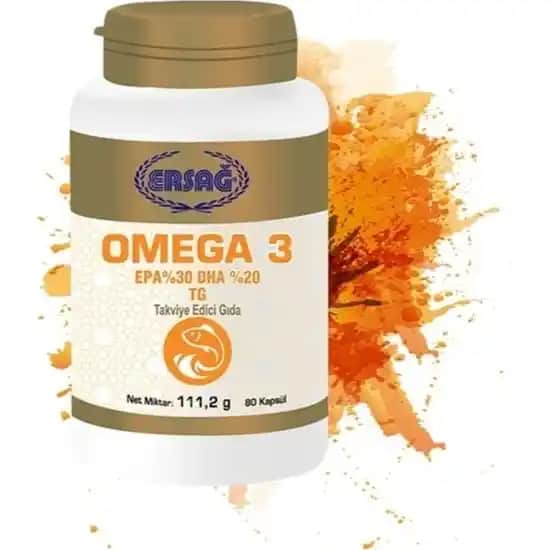 Ersağ Omega 3 ile Cilt Sağlığını Güçlendiren Güzellik ve Sağlık Takviyesi