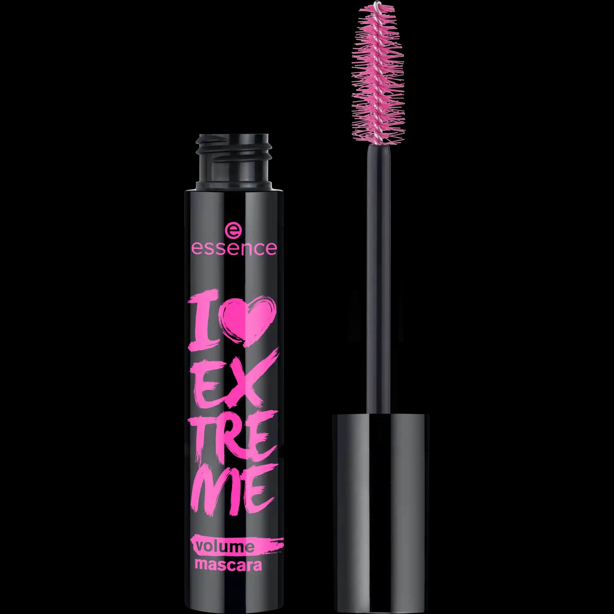 Essence I Love Extreme Serisi: Hacimli ve Dolgun Kirpikler İçin En İyi Maskara Seçenekleri