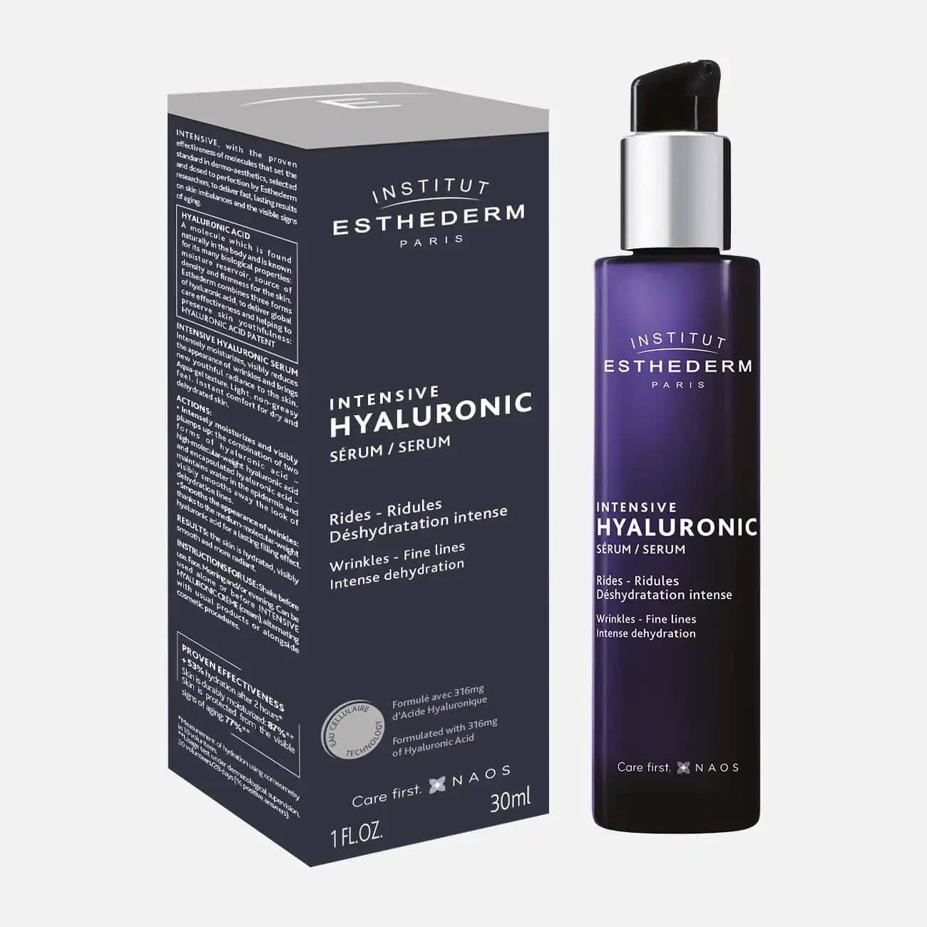 Esthederm Yoğun Hyaluronik Serum ile Cilt Nemini Artırın ve Gençlik Işıltısını Koruyun